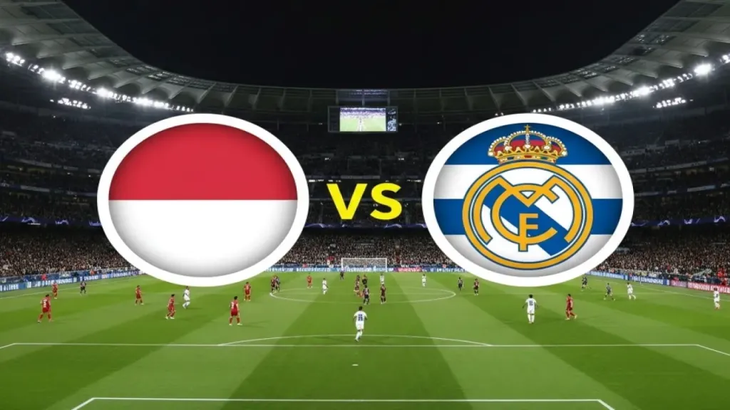 موعد مباراة الريال ضد موناكو real madrid vs monaco